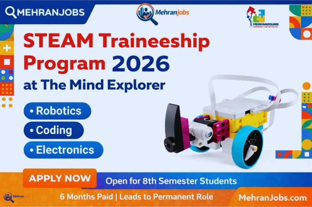 STEAM Traineeship 2026