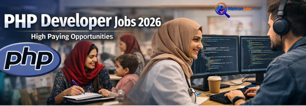 PHP Developer jobs 2026