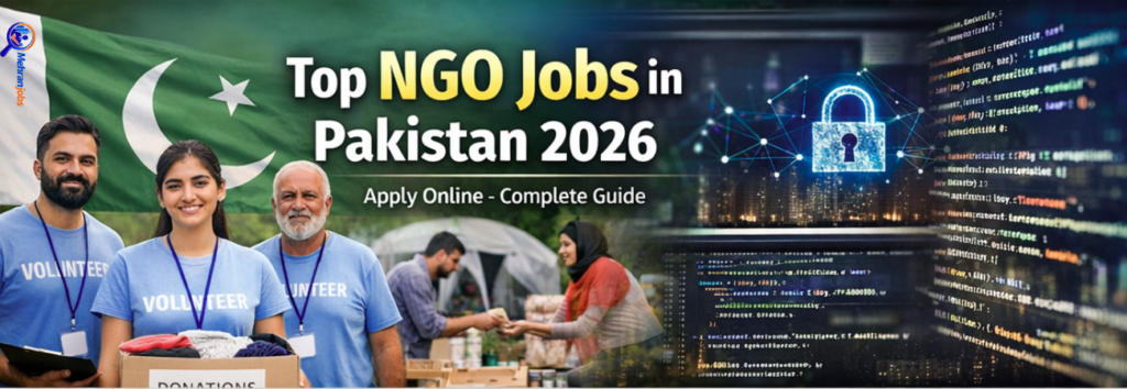 Top NGO Jobs in Pakistan 2026