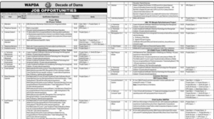 Water and Power Development Authority WAPDA Jobs Advertisement February 2026 Apply Online
