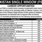 Pakistan Single Window Jobs March 2026 Apply Online