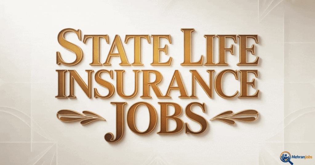 SLIC State Life Insurance Corporation of Pakistan Jobs March 2026