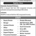 Air University Bahu Campus Jobs 2026