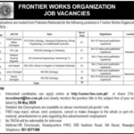Frontier Works Organization (FWO) Jobs 2026