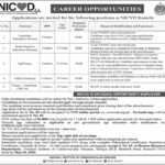 NICVD Karachi Jobs 2026 – Staff Nurse & Technicians
