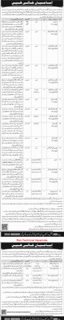 605 Regional Workshop EME Nowshera Jobs April–May 2026