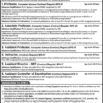 IBA Institute of Emerging Technologies Khairpur Jobs May 2026 – Teaching Faculty & More