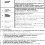 KPK Policy Board Jobs May 2026 – Quality Assurance Officer & More