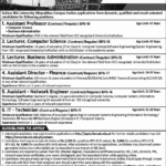 Sukkur IBA University Mirpurkhas Campus Jobs May 2026 – Teaching Faculty & Others