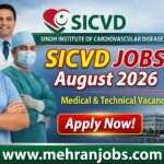 SICVD Jobs August 2026 Apply Online
