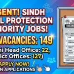 Sindh Social Protection Authority Jobs August 2026 Apply Online Now