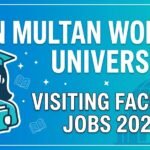 Women University Multan Jobs August 2026