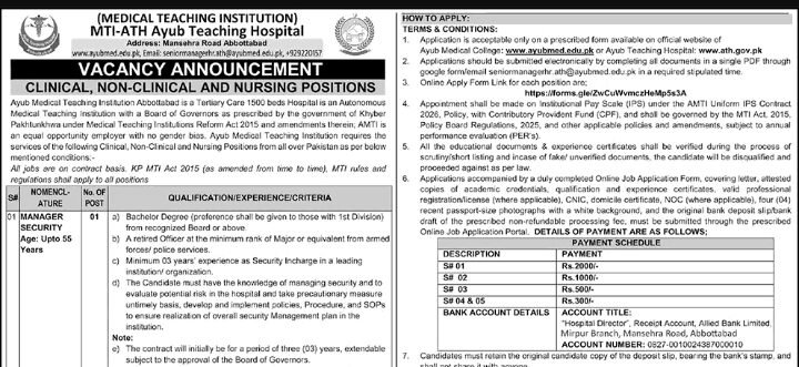 Ayub-Medical-Teaching-Institution-Abbottabad-Jobs-September-2026-Application-Form
