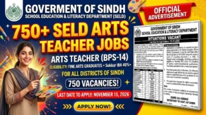 SELD Art Teacher Jobs October 2026