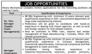 Today Latest Jobs Advertisement 15-10-2026